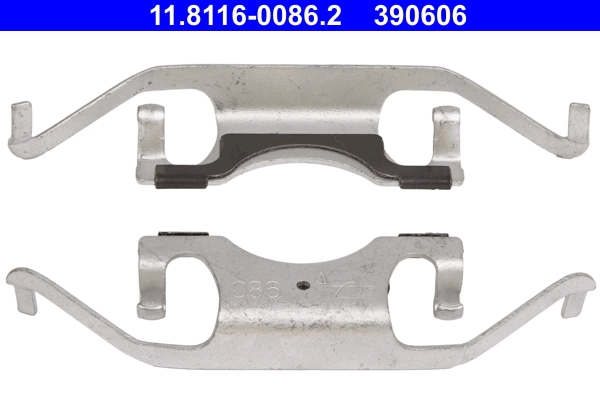 Spring, brake caliper 11.8116-0086.2