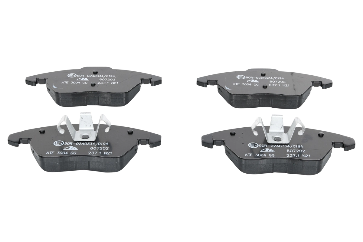 Brake Pad Set, disc brake 13.0460-7202.2