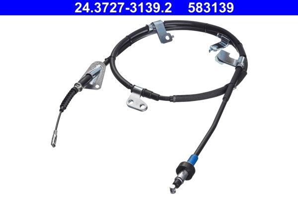 ATE 24.3727-3139.2 Cable Pull, parking brake