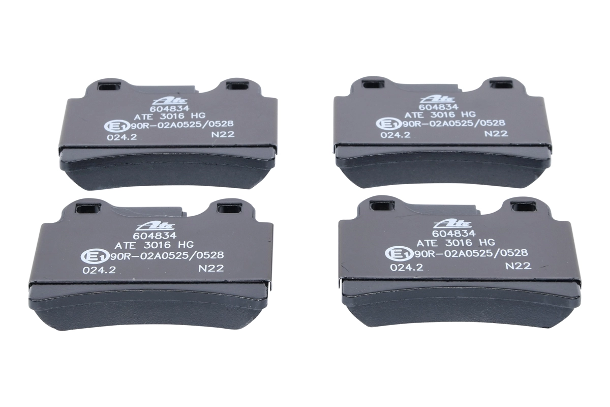 Brake Pad Set, disc brake 13.0460-4834.2