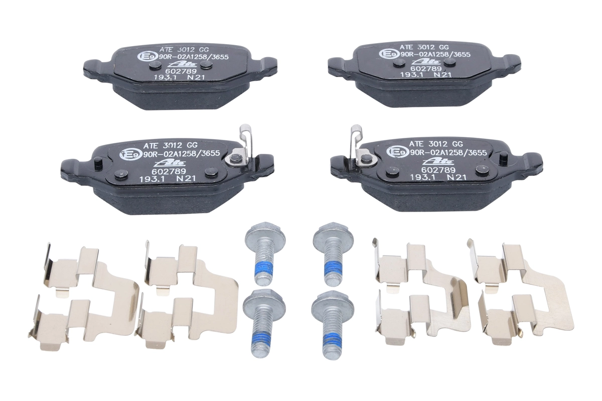 ATE 13.0460-2789.2 Brake Pad Set, disc brake