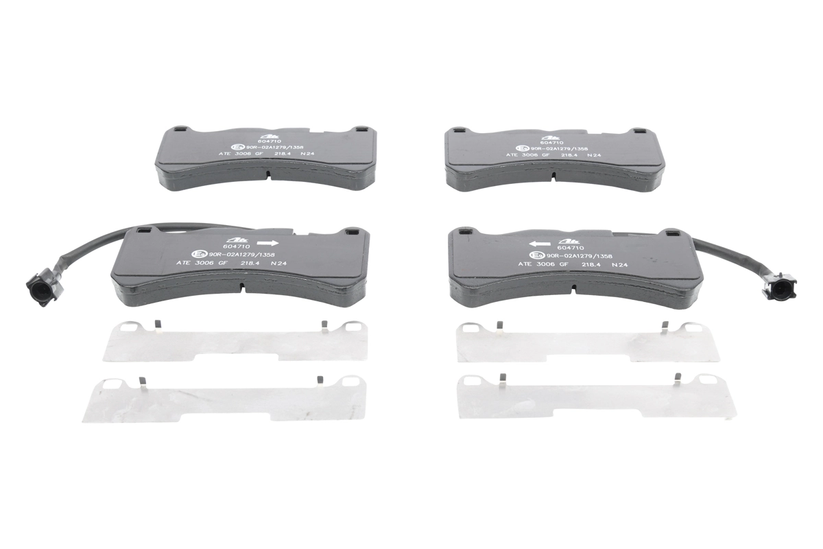 Brake Pad Set, disc brake 13.0460-4710.2