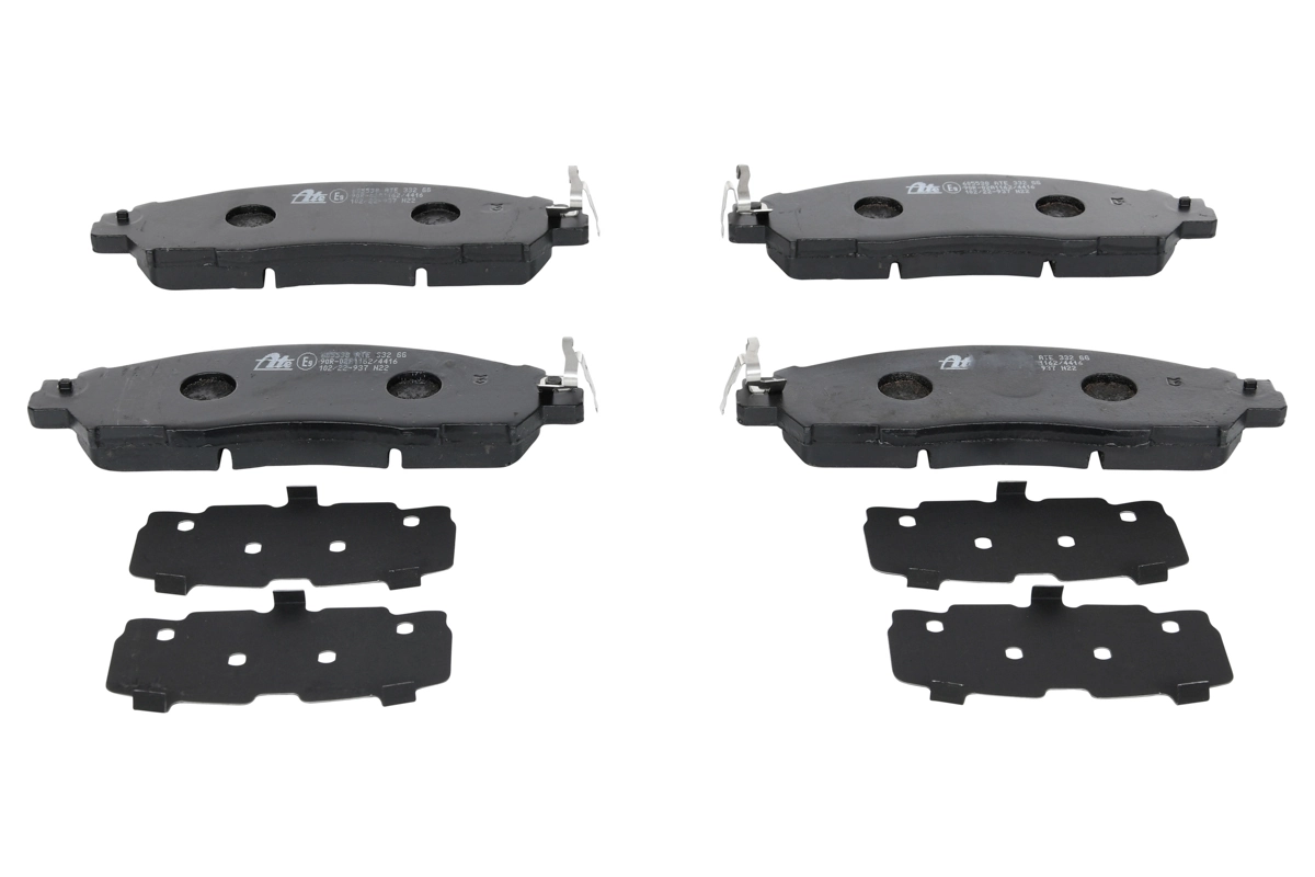 Brake Pad Set, disc brake 13.0460-5538.2