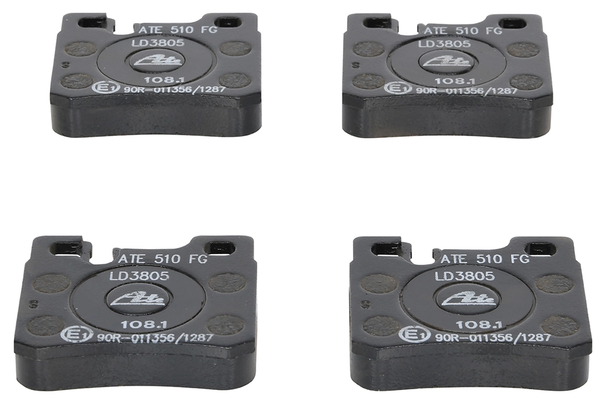 Brake Pad Set, disc brake ATE Ceramic 13.0470-3805.2