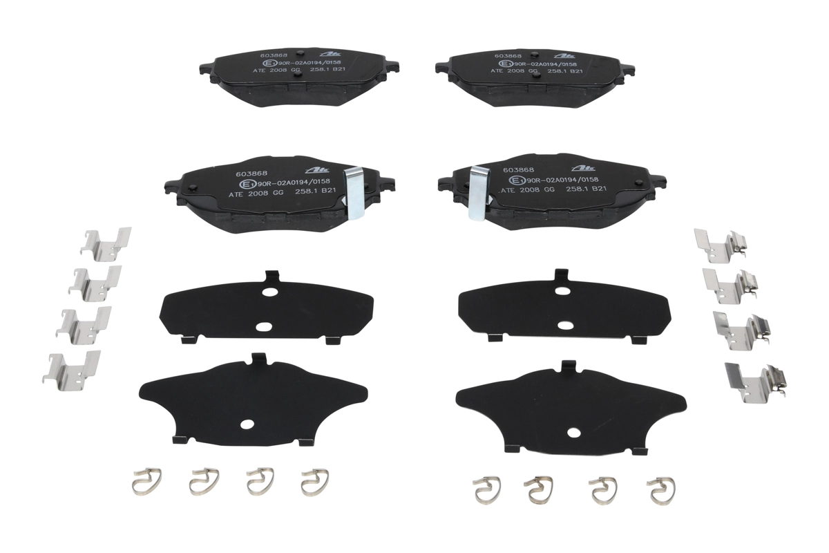 Brake Pad Set, disc brake 13.0460-3868.2