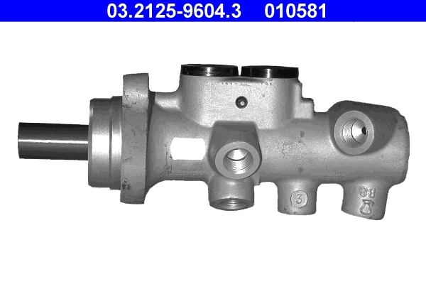 Brake Master Cylinder 03.2125-9604.3