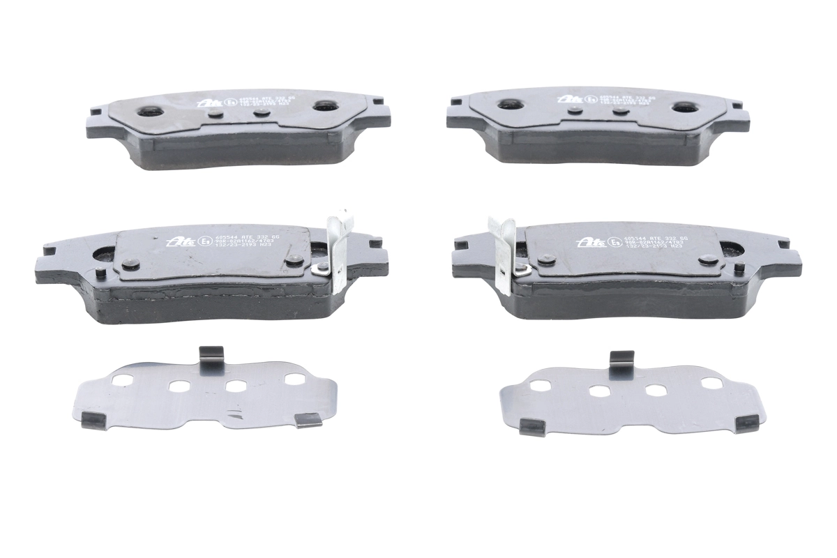 Brake Pad Set, disc brake 13.0460-5544.2