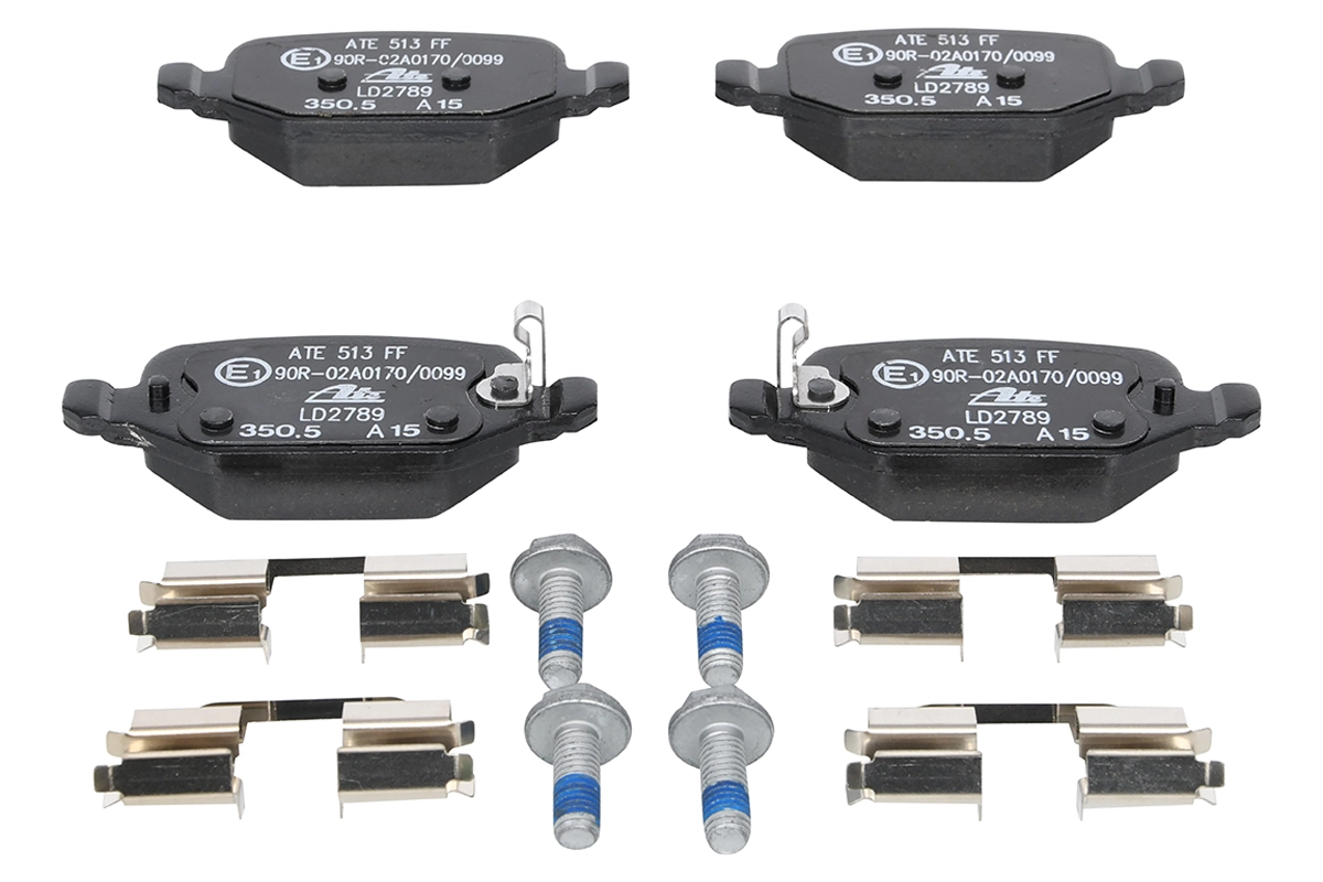 ATE 13.0470-2789.2 Brake Pad Set, disc brake
