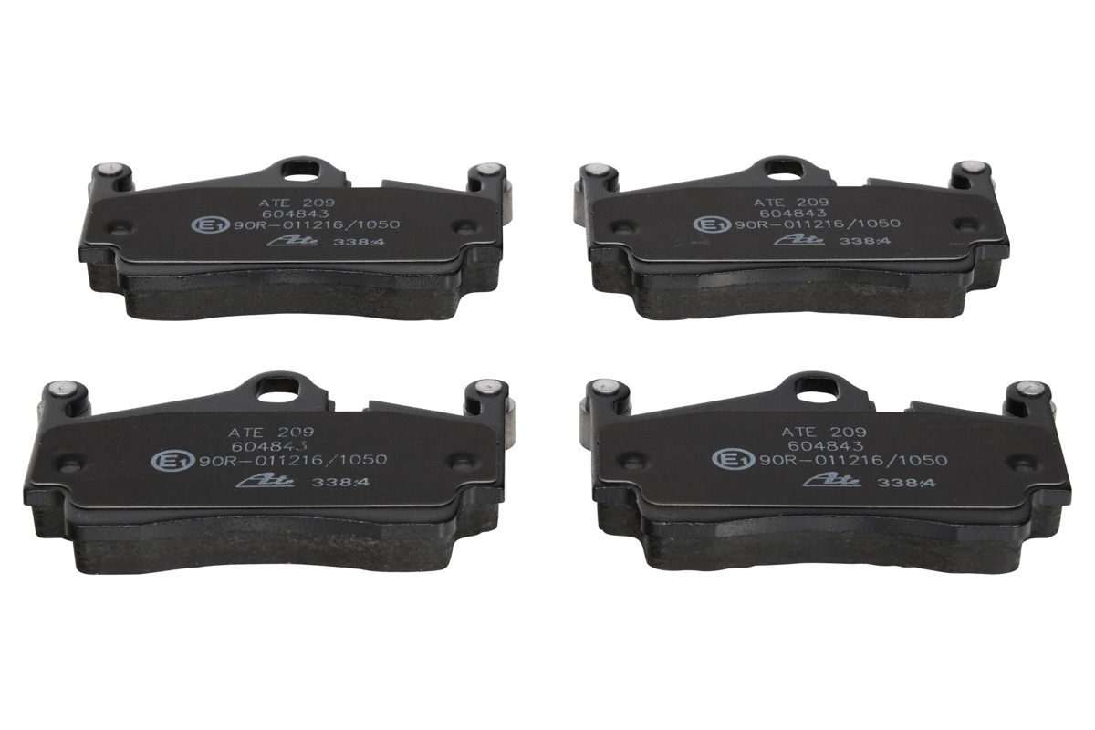 Brake Pad Set, disc brake 13.0460-4843.2