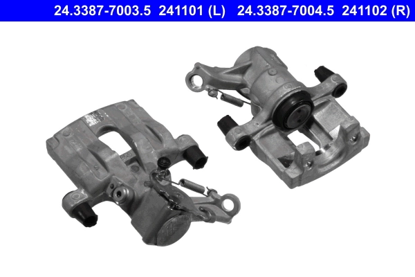 Brake Caliper 24.3387-7004.5