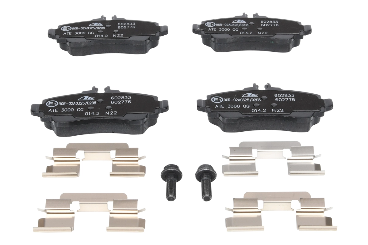 Brake Pad Set, disc brake 13.0460-2776.2