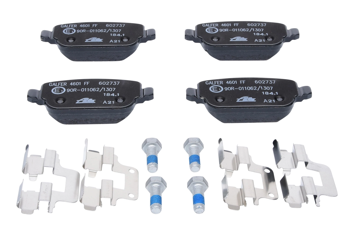 Brake Pad Set, disc brake 13.0460-2737.2