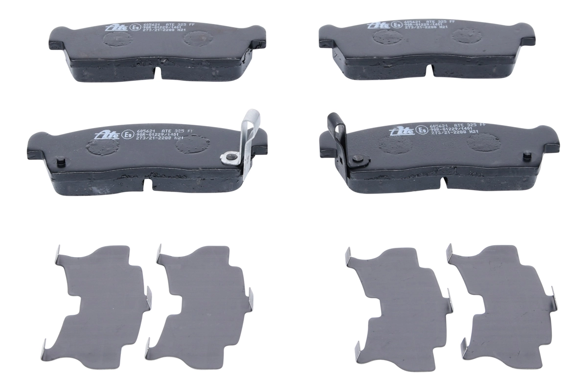 Brake Pad Set, disc brake 13.0460-5621.2