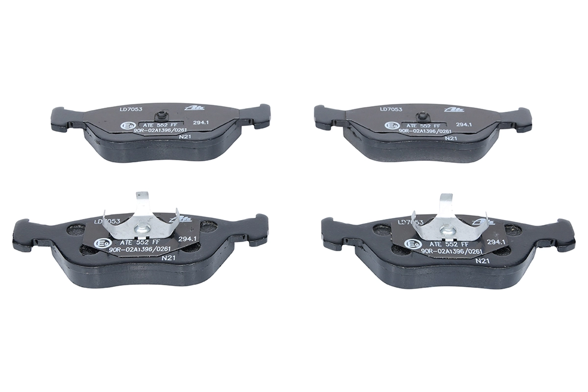 Brake Pad Set, disc brake ATE Ceramic 13.0470-7053.2