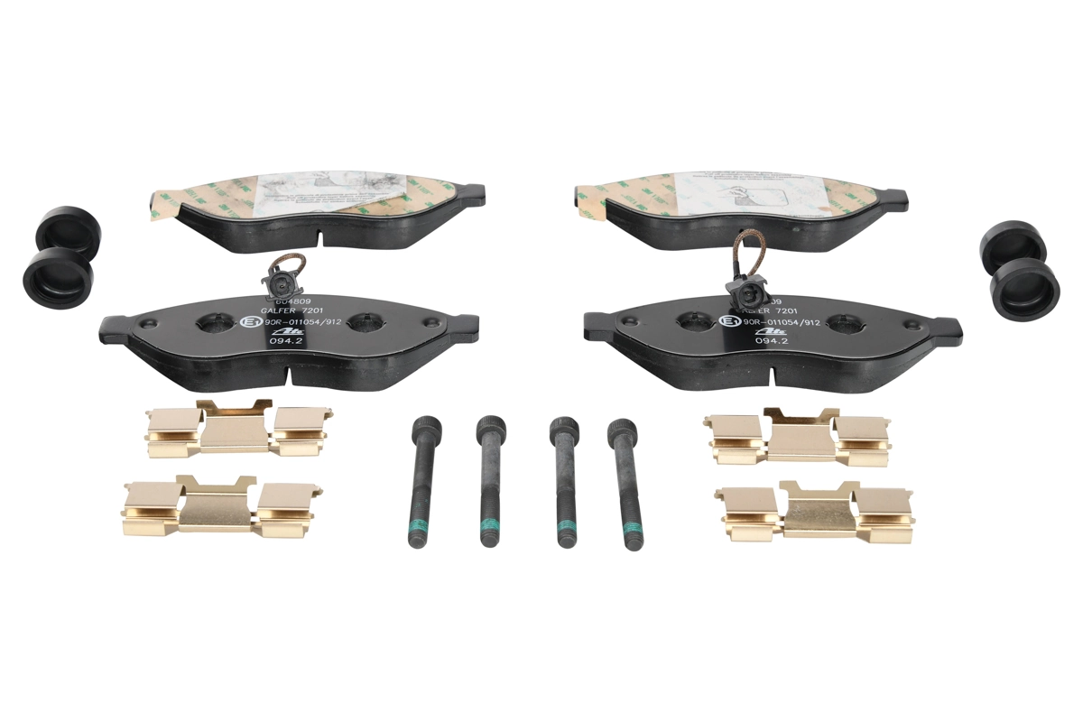 Brake Pad Set, disc brake 13.0460-4809.2