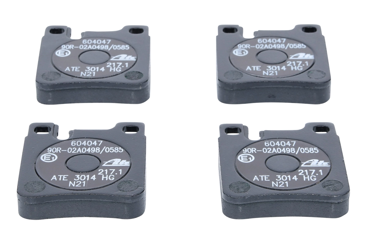 Brake Pad Set, disc brake 13.0460-4047.2