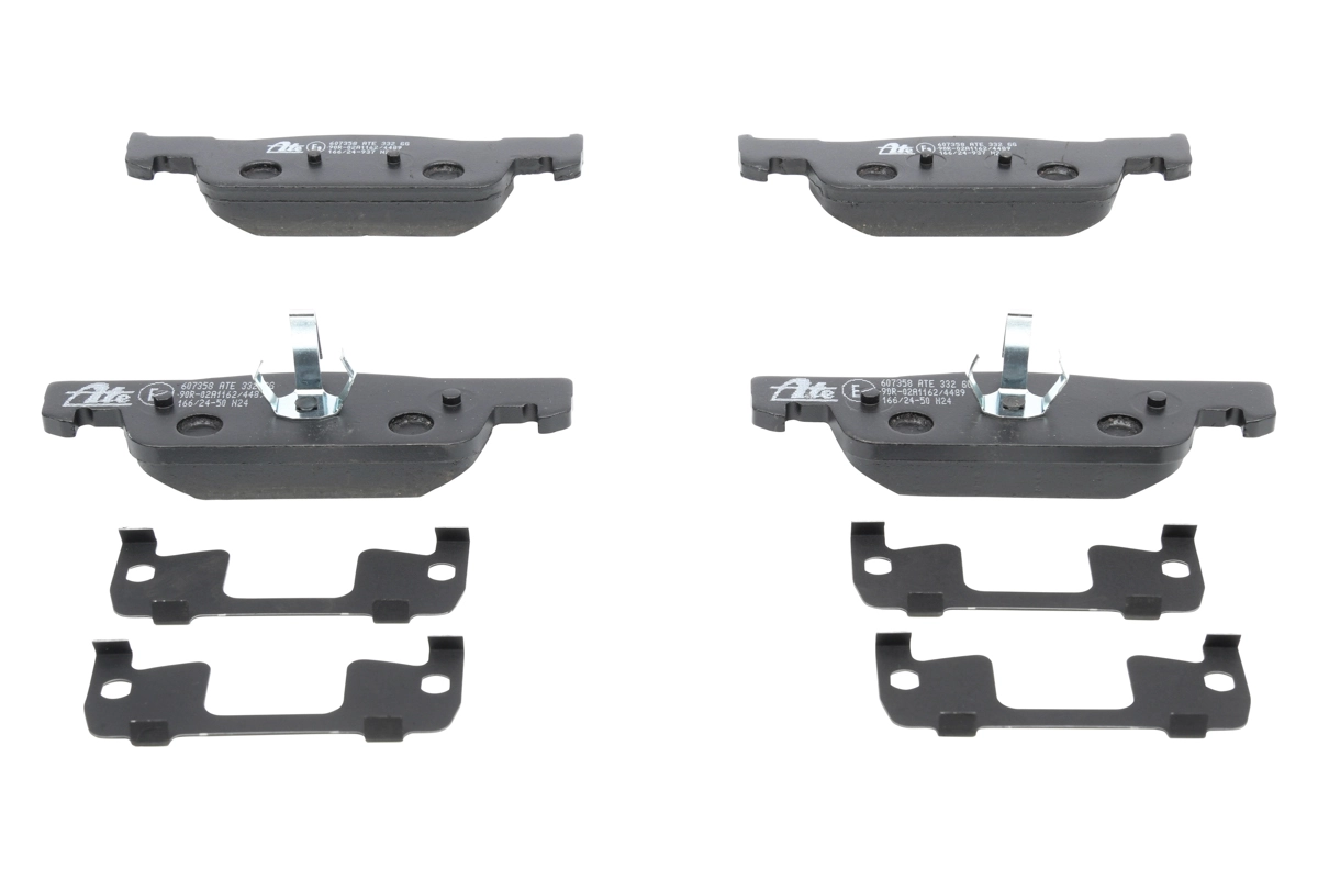 Brake Pad Set, disc brake 13.0460-7358.2