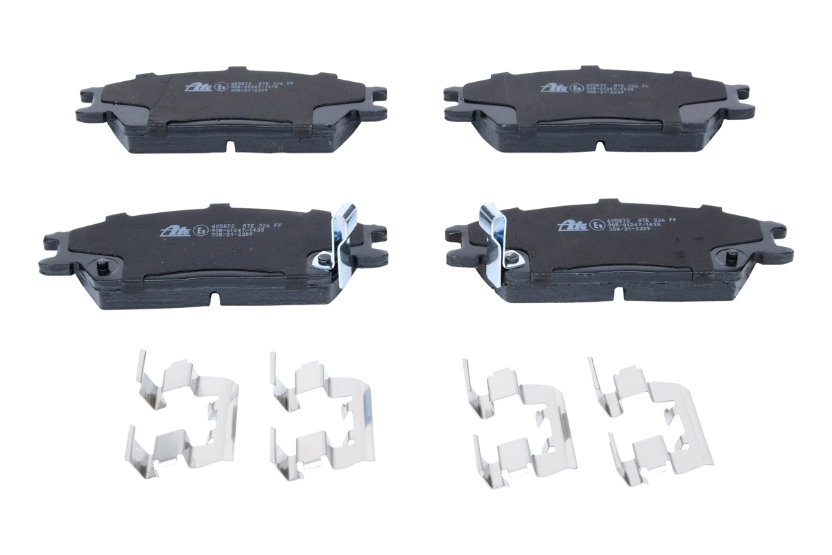 Brake Pad Set, disc brake 13.0460-5872.2