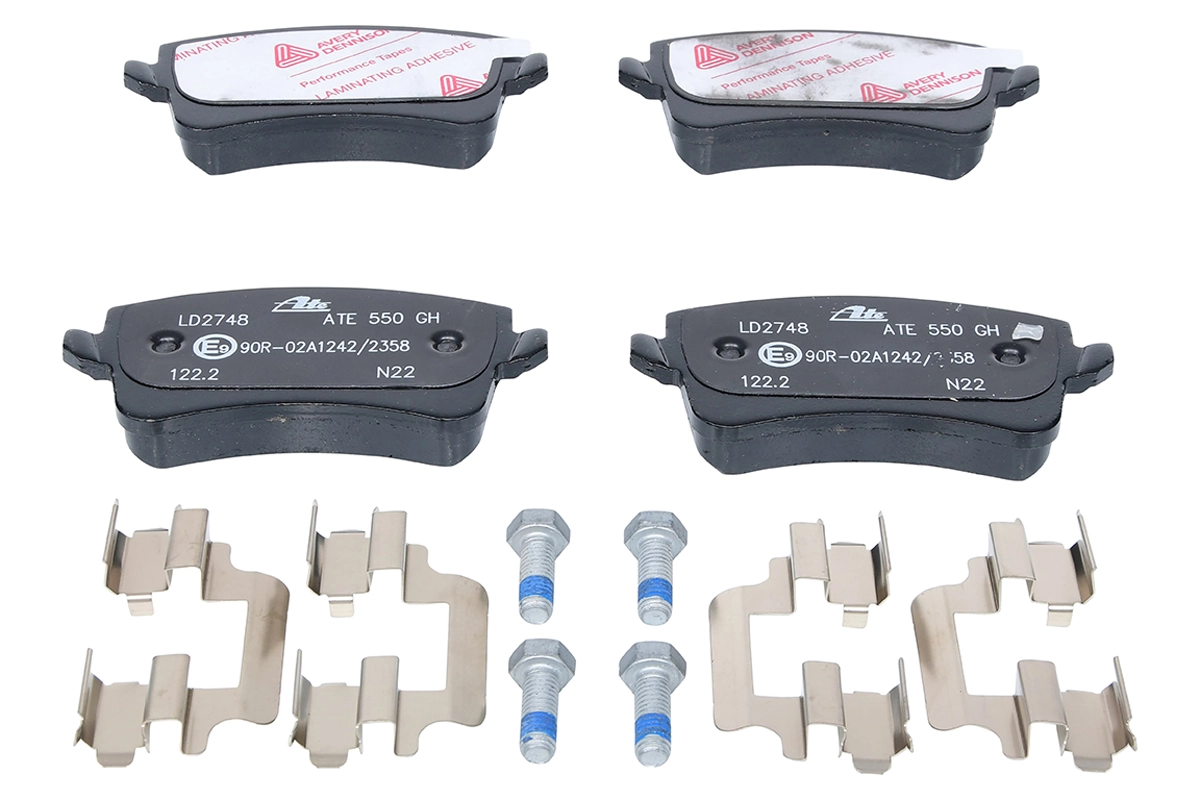 Brake Pad Set, disc brake ATE Ceramic 13.0470-2748.2