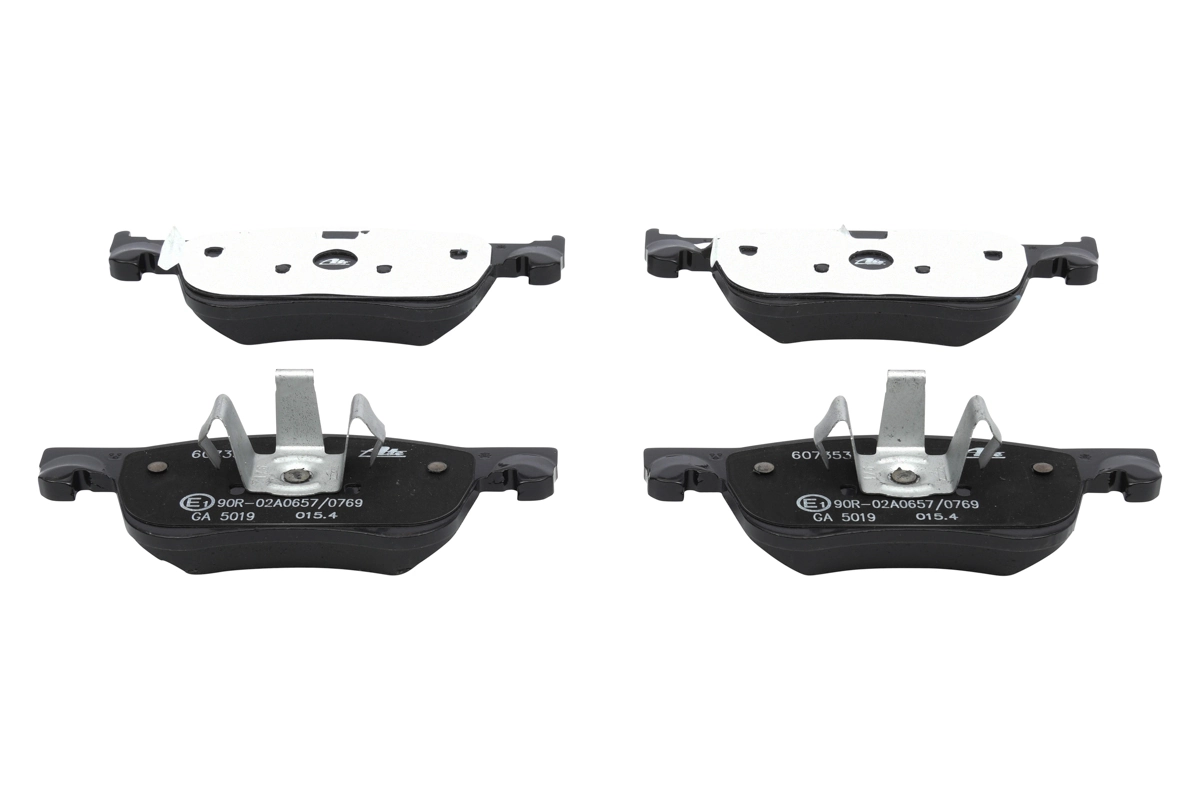 Brake Pad Set, disc brake 13.0460-7353.2