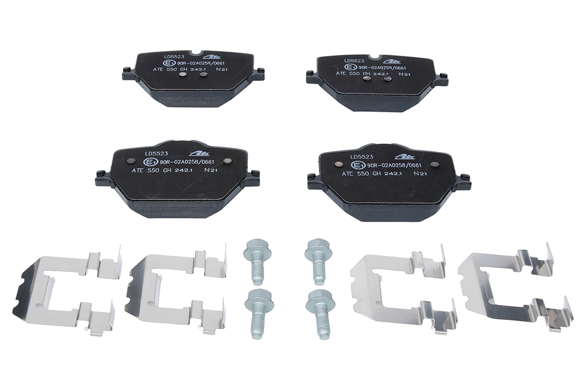 Brake Pad Set, disc brake ATE Ceramic 13.0470-5523.2