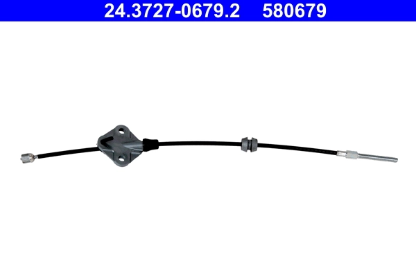 Cable Pull, parking brake 24.3727-0679.2