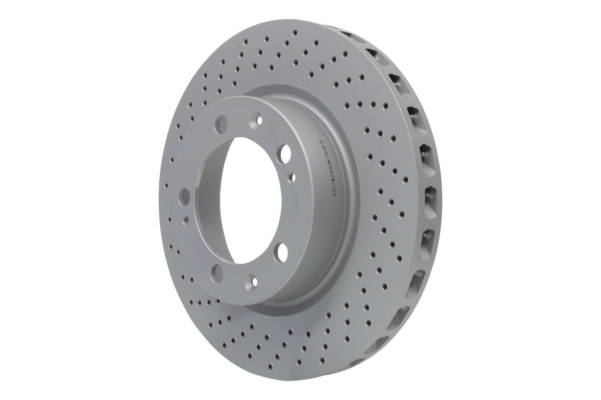 ATE 24.0132-0142.1 Brake Disc