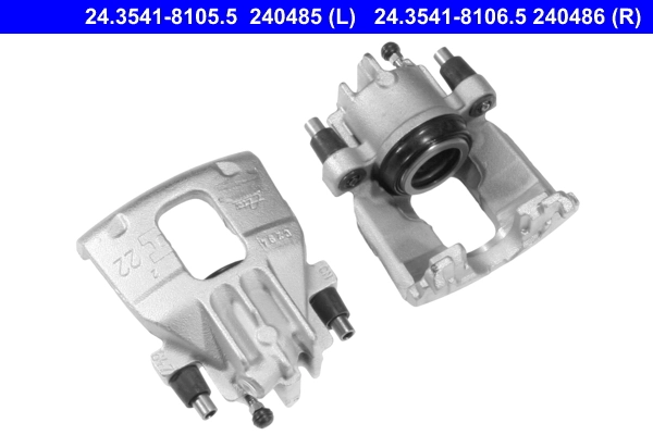 Brake Caliper 24.3541-8106.5