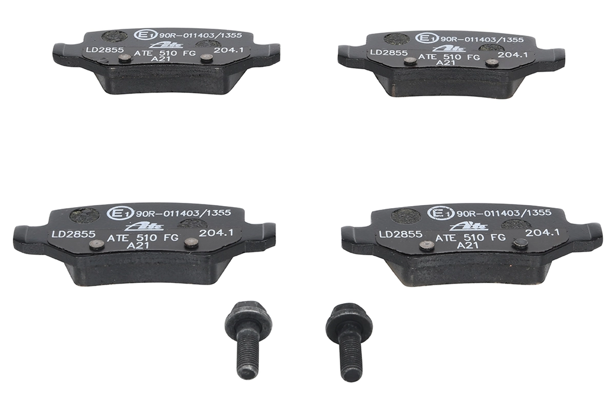 Brake Pad Set, disc brake ATE Ceramic 13.0470-2855.2