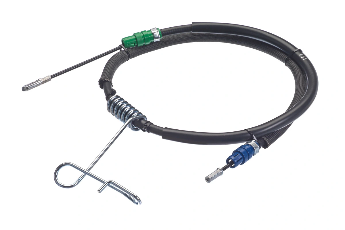 Cable Pull, parking brake 24.3727-0684.2