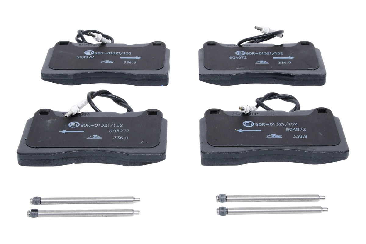 Brake Pad Set, disc brake 13.0460-4972.2