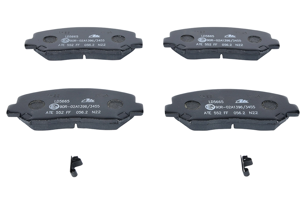 Brake Pad Set, disc brake ATE Ceramic 13.0470-5665.2