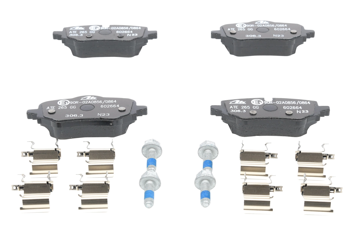 Brake Pad Set, disc brake 13.0460-2664.2