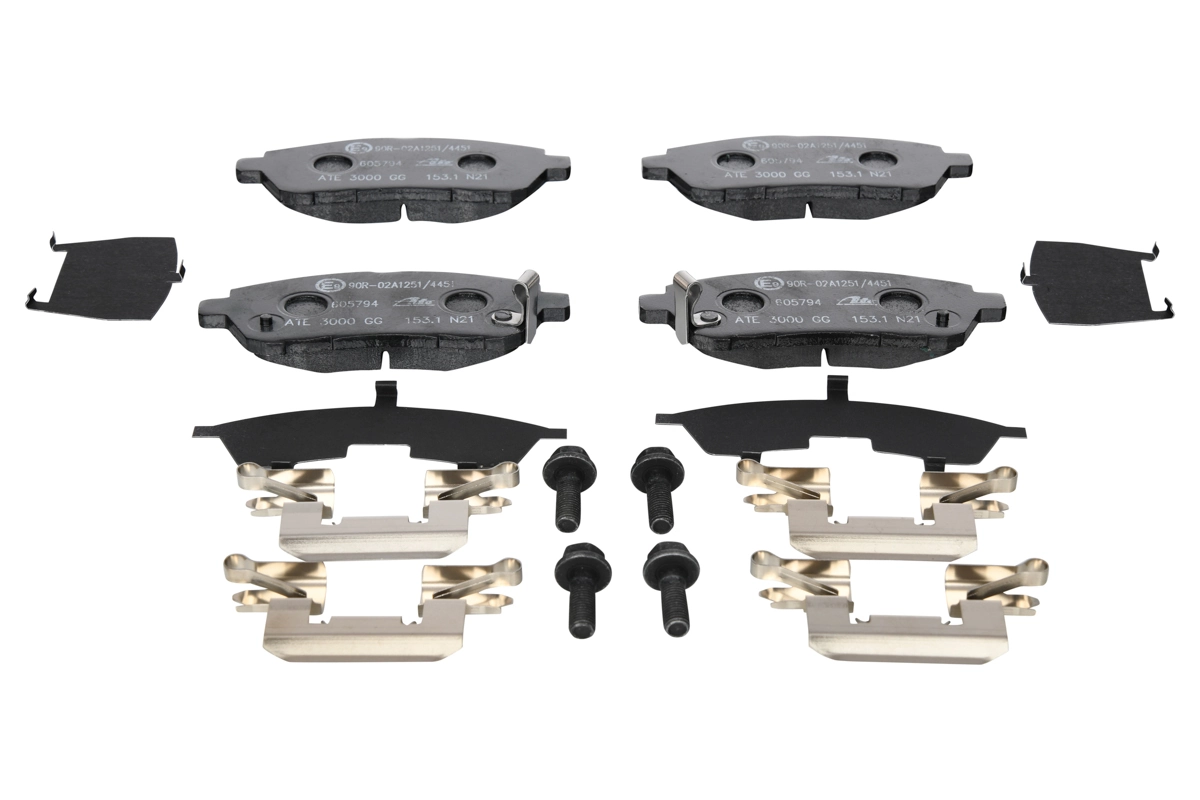 Brake Pad Set, disc brake 13.0460-5794.2