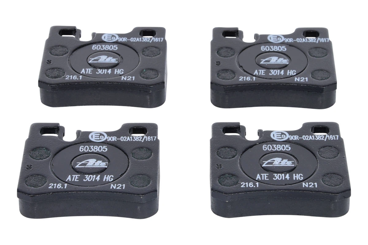 Brake Pad Set, disc brake 13.0460-3805.2