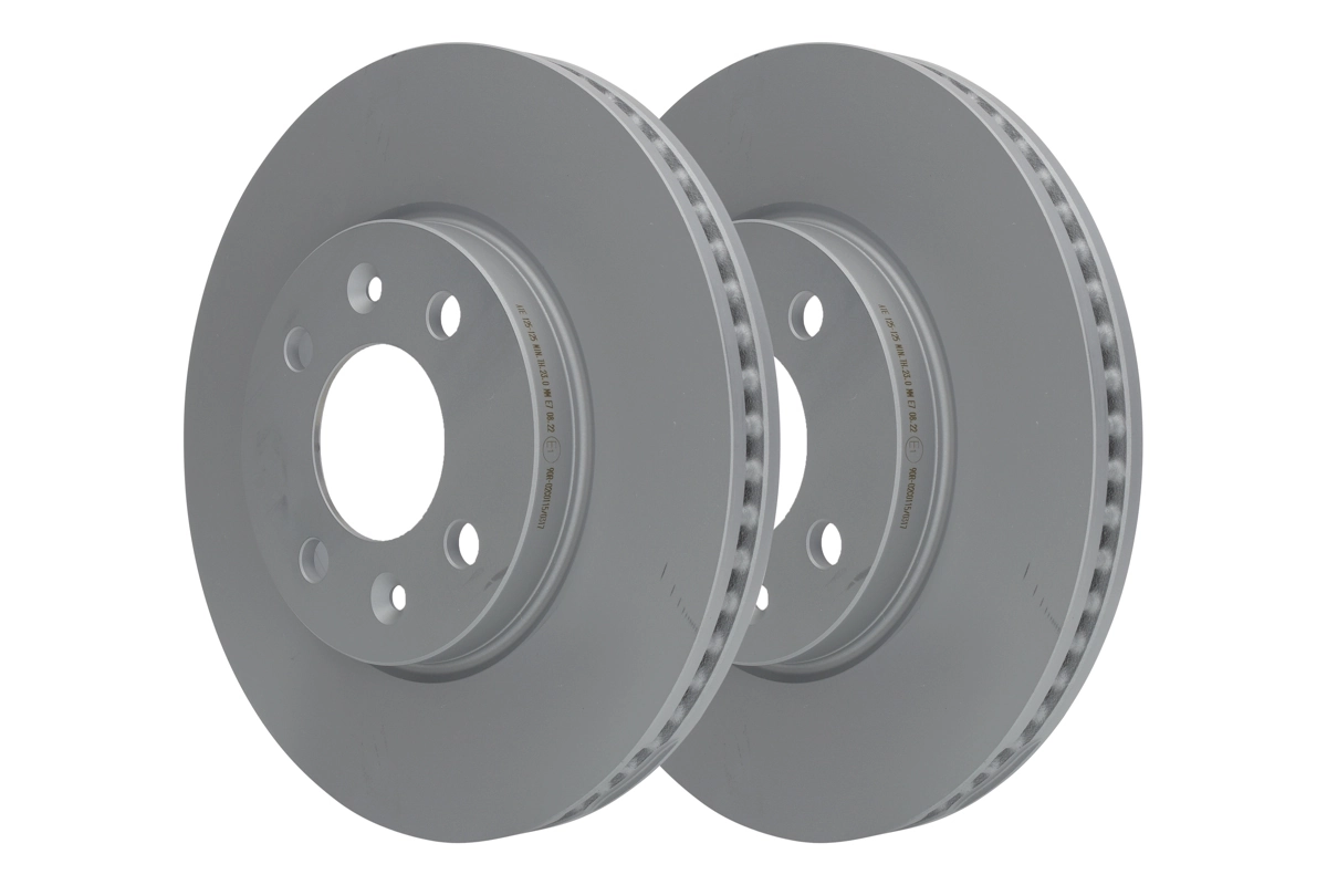 ATE 24.0125-0125.1 Brake Disc