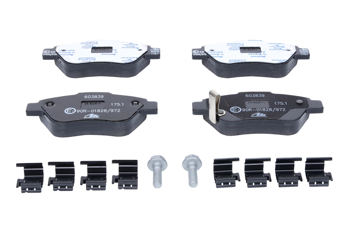 Brake Pad Set, disc brake 13.0460-3839.2