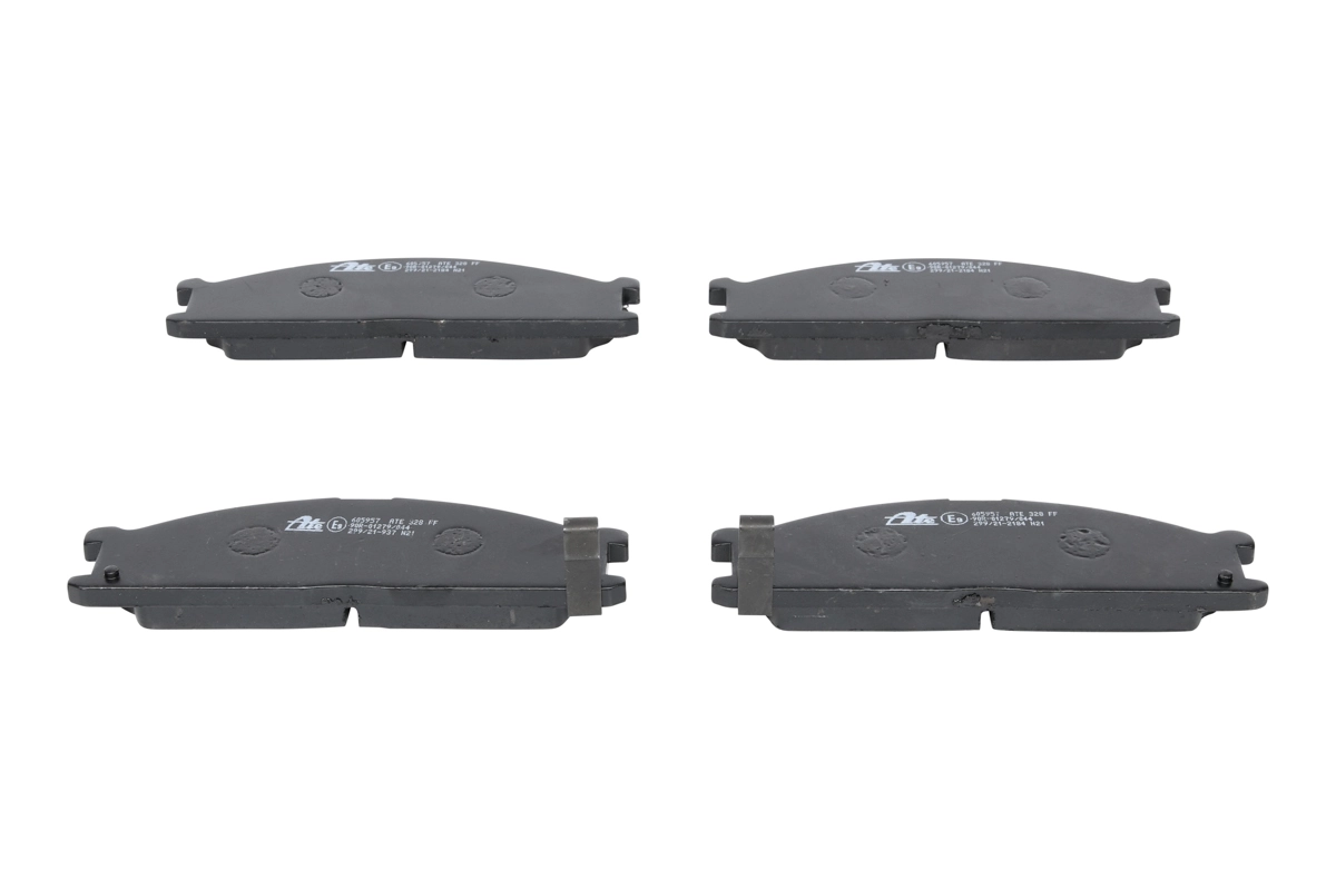 Brake Pad Set, disc brake 13.0460-5957.2