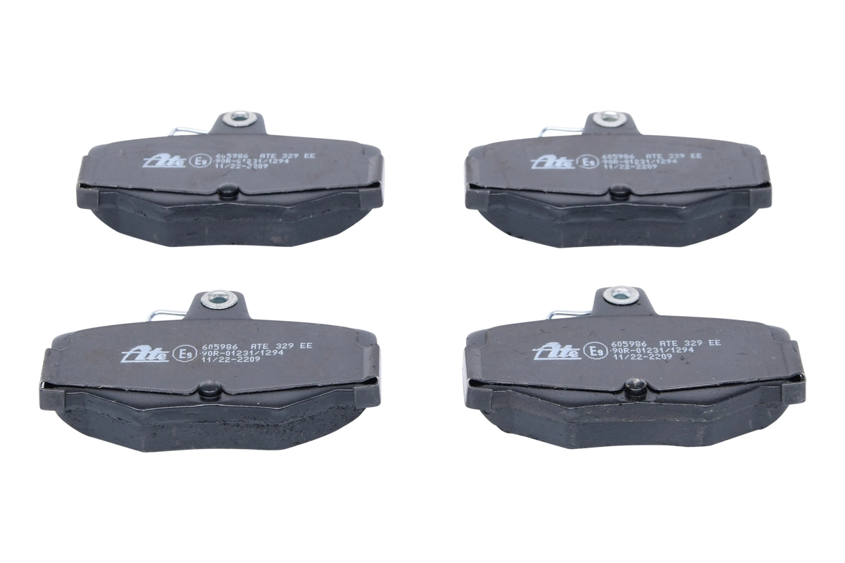 Brake Pad Set, disc brake 13.0460-5986.2