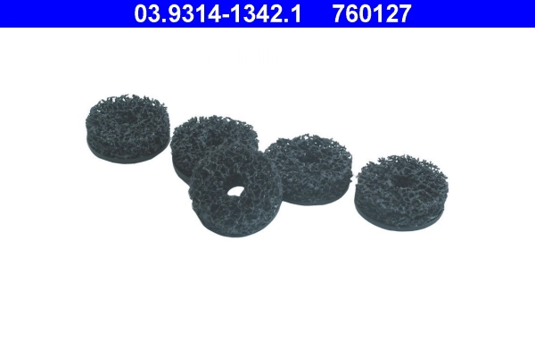 Disco de limpieza, kit limpieza buje de rueda 03.9314-1342.1
