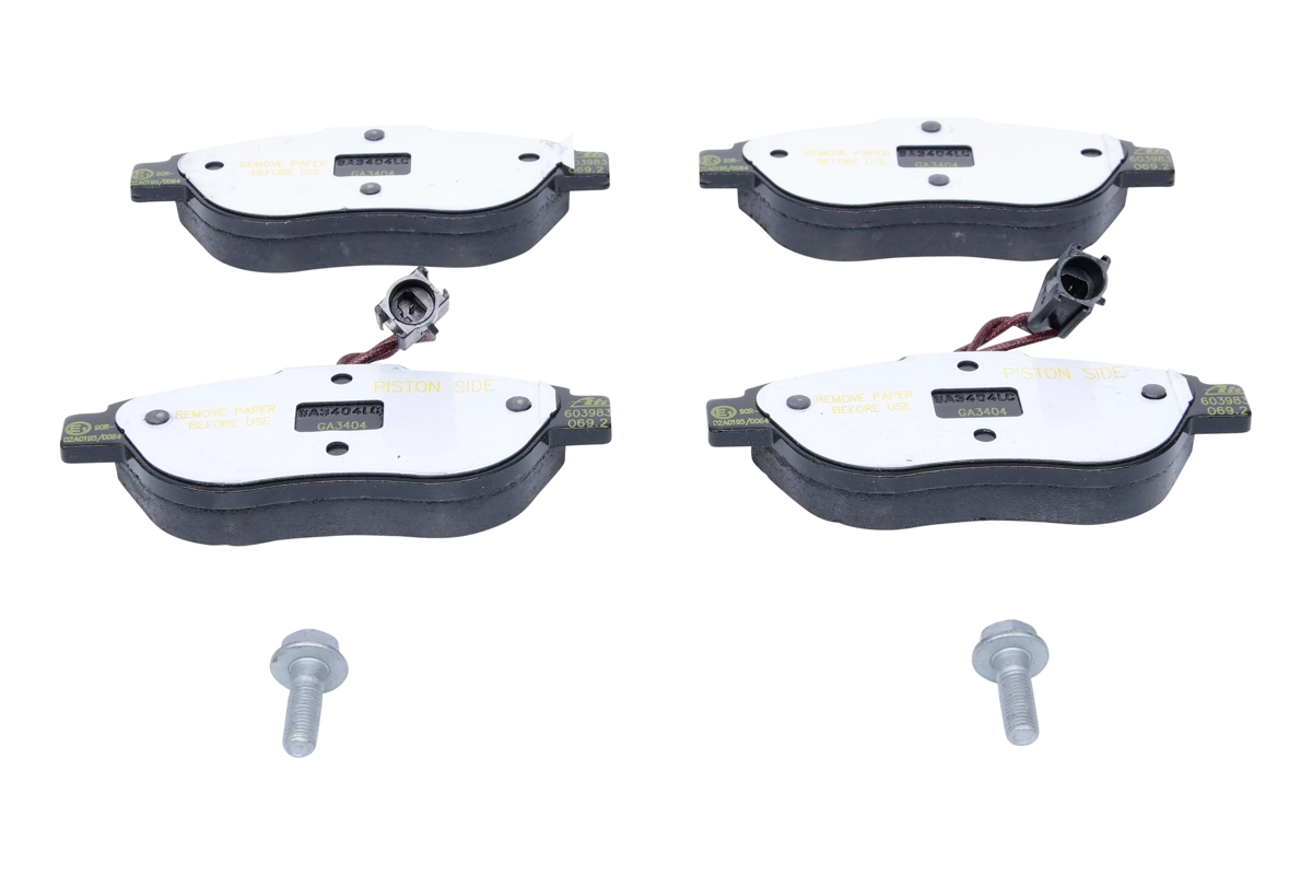 Brake Pad Set, disc brake 13.0460-3983.2