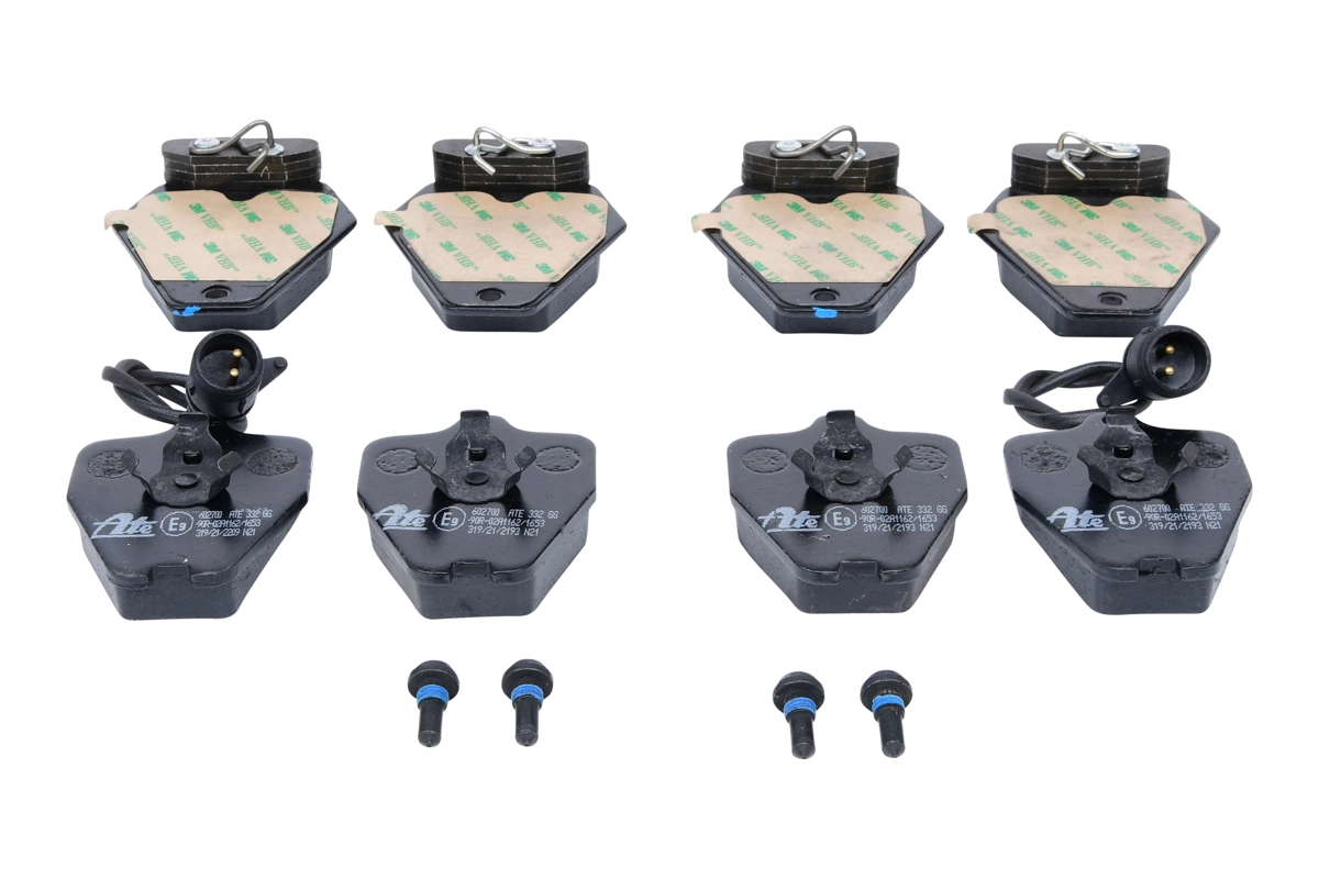 Brake Pad Set, disc brake 13.0460-2700.2