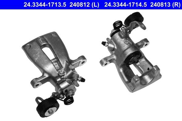 Brake Caliper 24.3344-1714.5