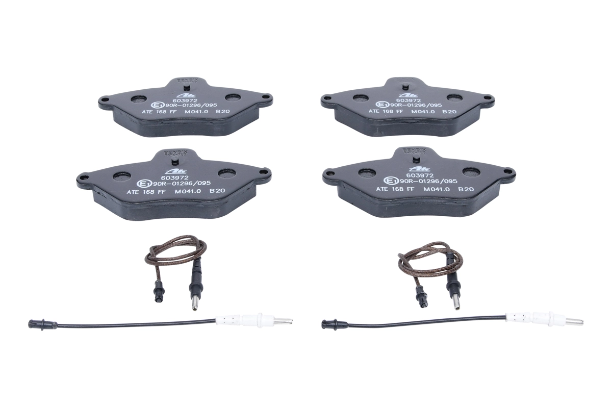 Brake Pad Set, disc brake 13.0460-3972.2