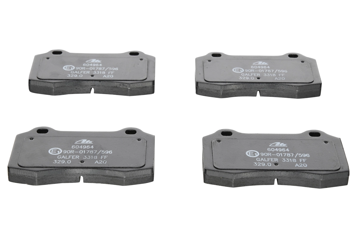 Brake Pad Set, disc brake 13.0460-4964.2
