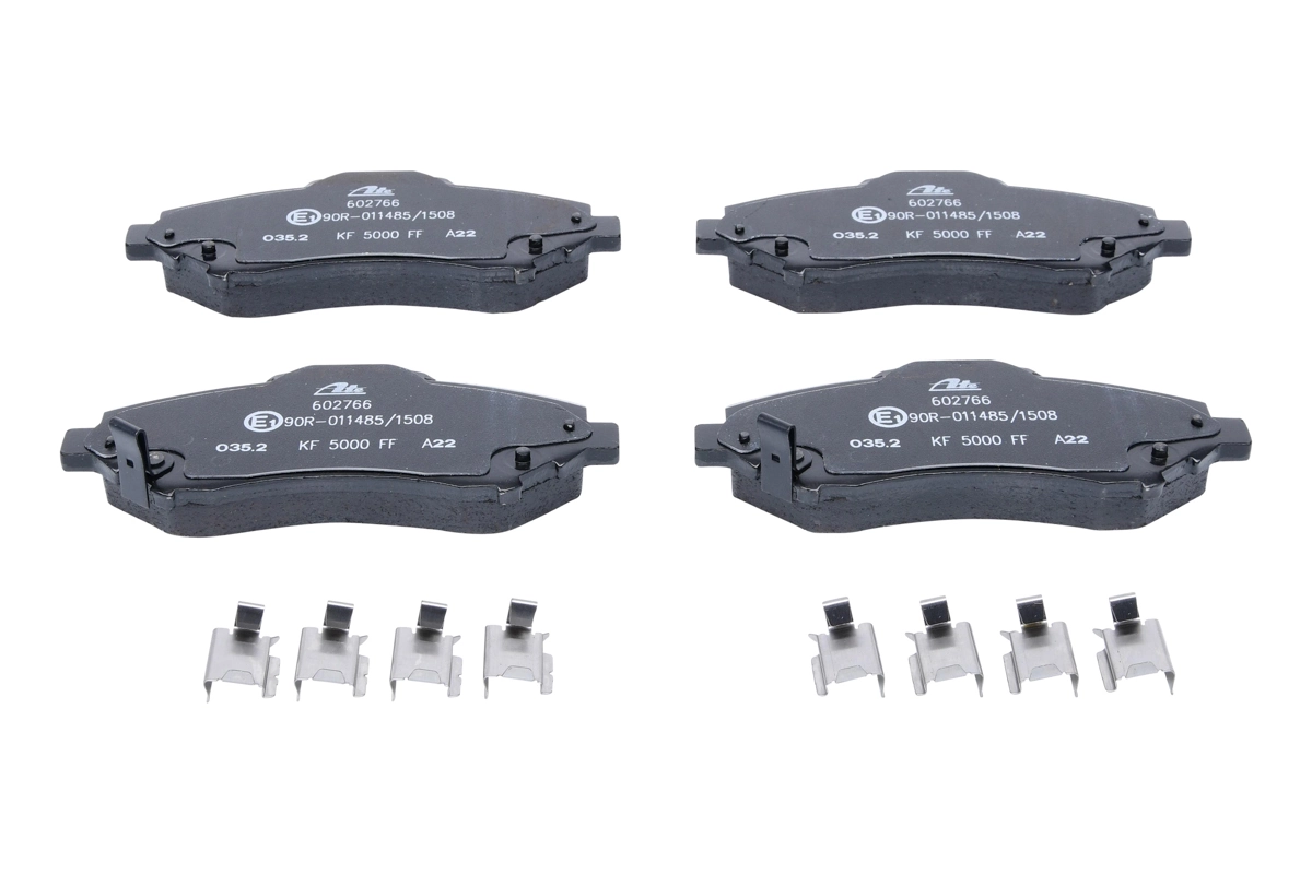 Brake Pad Set, disc brake 13.0460-2766.2