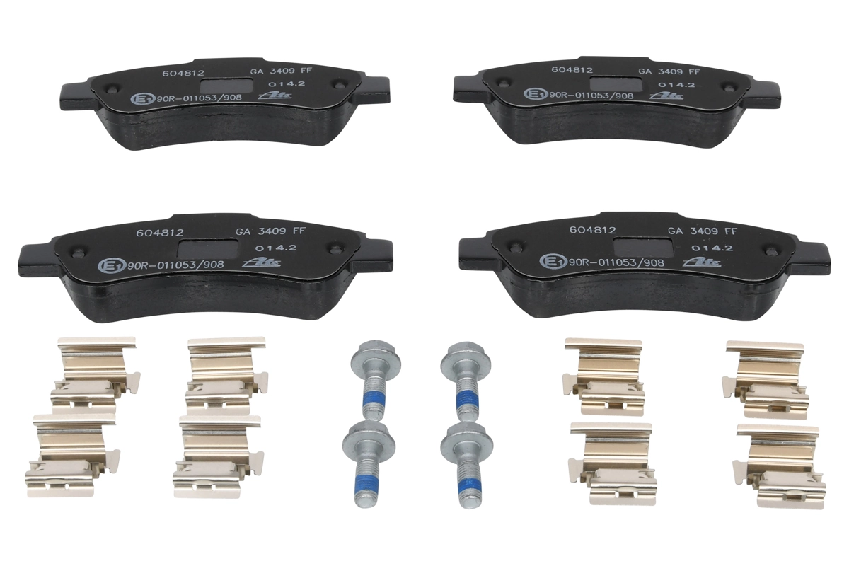 Brake Pad Set, disc brake 13.0460-4812.2
