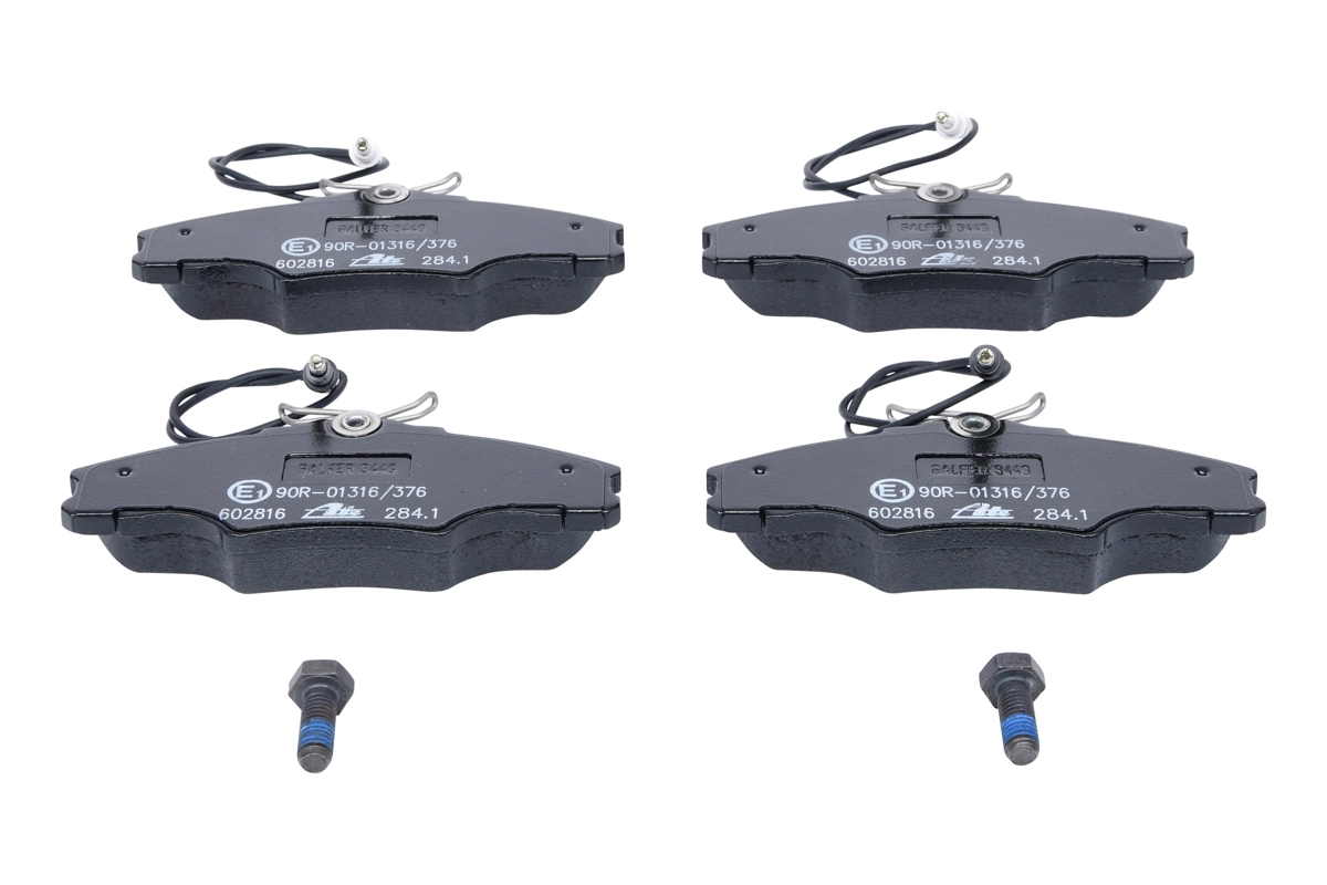 Brake Pad Set, disc brake 13.0460-2816.2