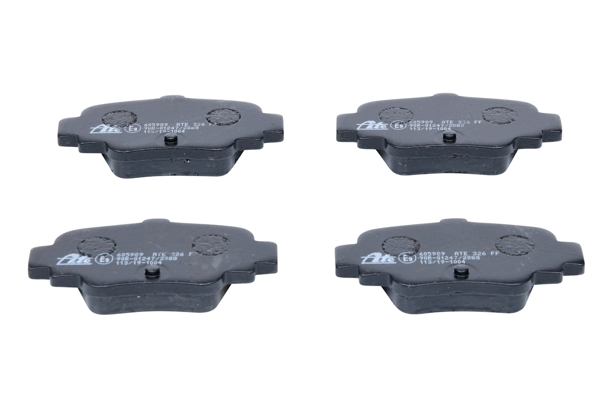 Brake Pad Set, disc brake 13.0460-5989.2