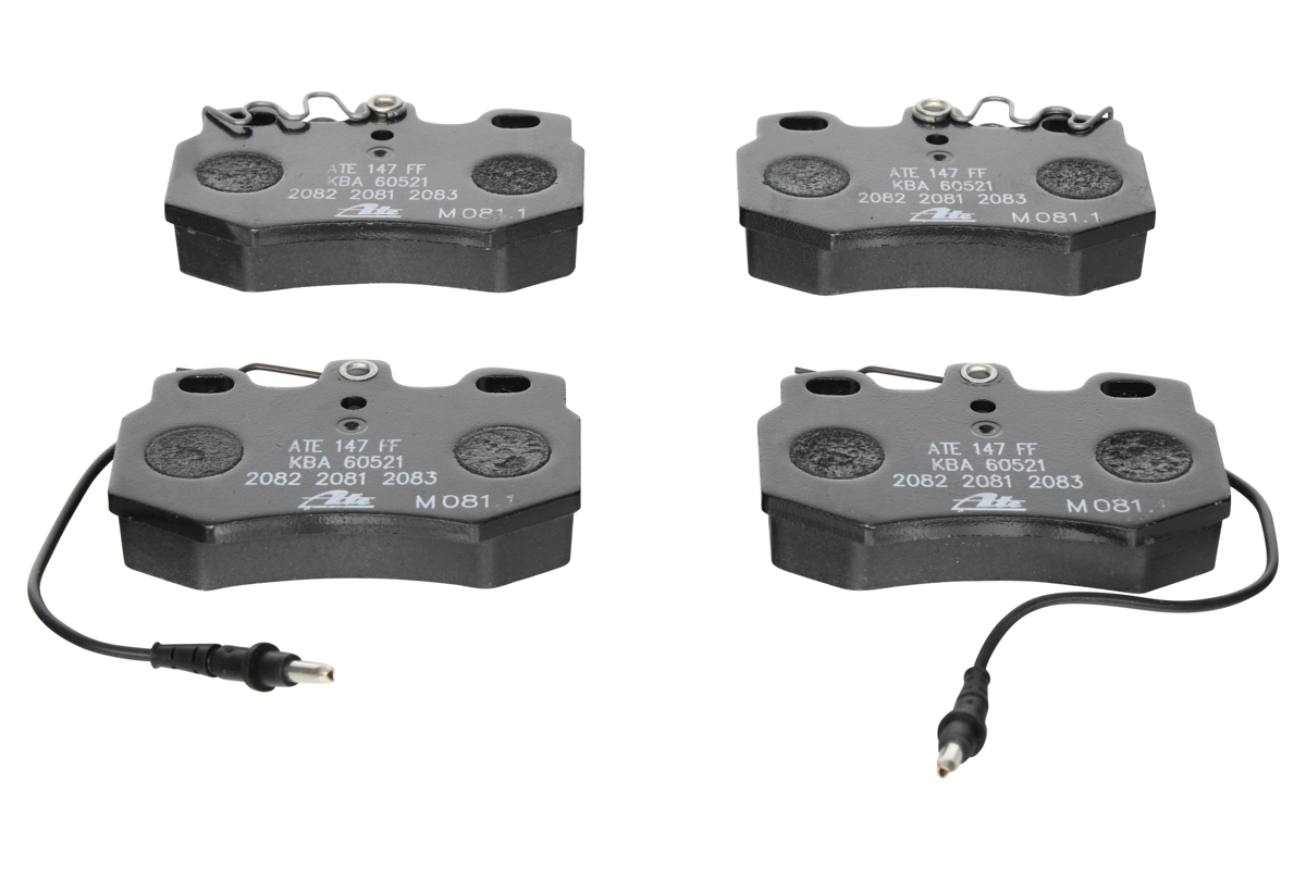ATE 13.0460-2956.2 Brake Pad Set, disc brake